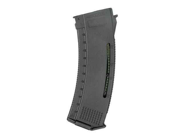 Arcturus AK47/AKM 30/130 MOD1 Polymer Mid-Cap-Magazin 30/130 BBs Schwarz