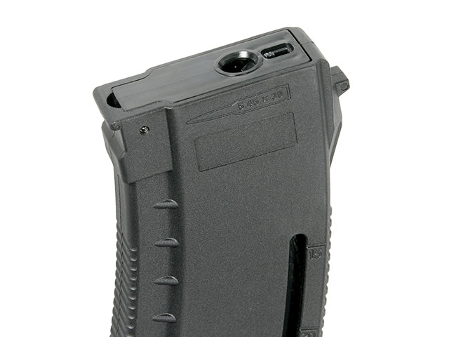 verstärkt polymer variable Magazin 30/130 bbs MOD1 für AK - Schwarz [Arcturus] 6