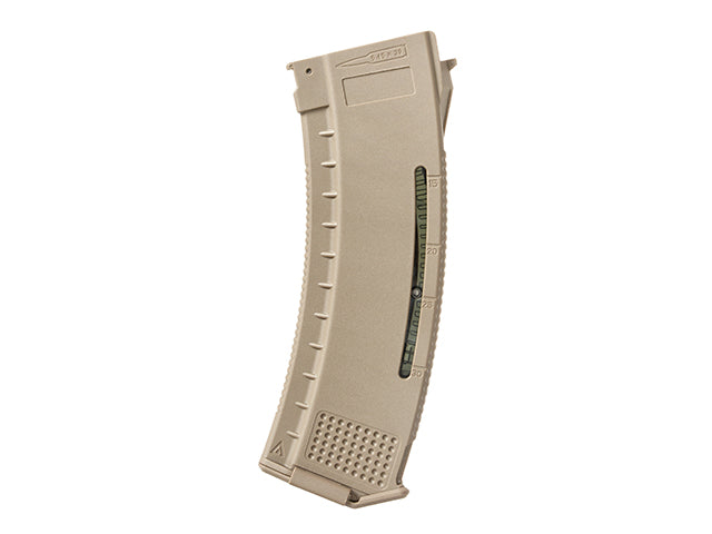 verstärkt polymer variable Magazin 30/130 bbs MOD1 für AK - Schwarz [Arcturus] 1