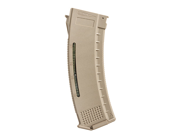 verstärkt polymer variable Magazin 30/130 BBs MOD1 für AK - Schwarz [Arcturus]