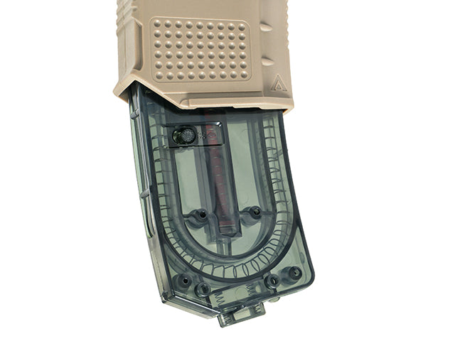 verstärkt polymer variable Magazin 30/130 bbs MOD1 für AK - Schwarz [Arcturus] 5