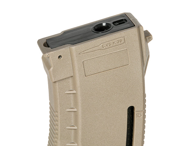 verstärkt polymer variable Magazin 30/130 bbs MOD1 für AK - Schwarz [Arcturus] 6