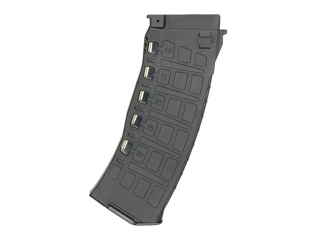AK12 Mid-Cap-Magazin 30/130 BBs AK/RPK Schwarz
