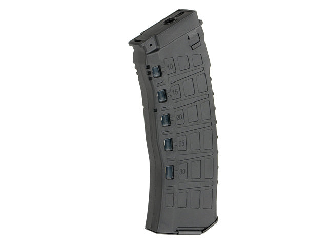 DMAG AK12/AK74 30/130rds Variable-Cap Magazin - BK 3