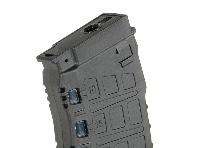DMAG AK12/AK74 30/130rds Variable-Cap Magazin - BK 4