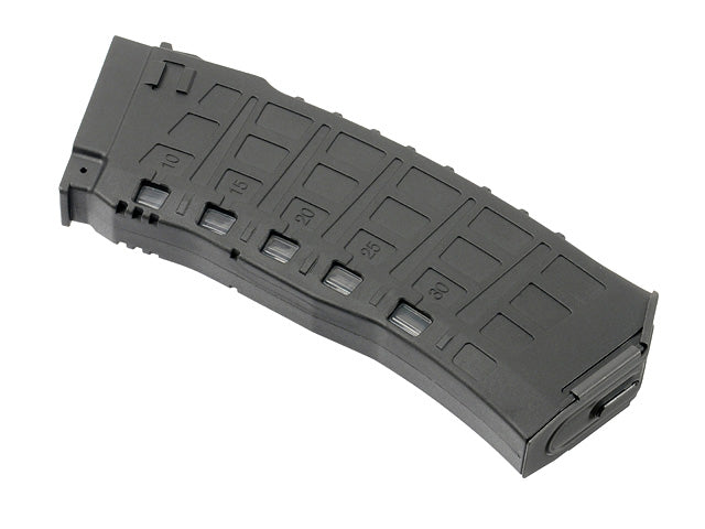 DMAG AK12/AK74 30/130rds Variable-Cap Magazin - BK 6