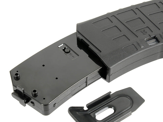 DMAG AK12/AK74 30/130rds Variable-Cap Magazin - BK 7