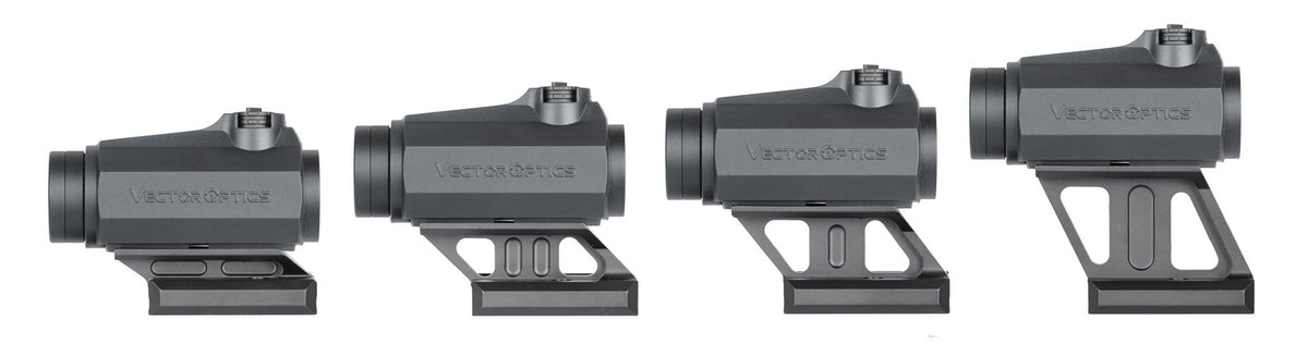 0.5" Profile Maverick Rotpunktvisier Montage [Vector Optics] 9