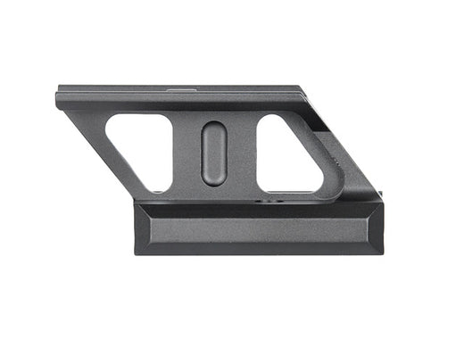 1,0 Zoll Low-Profile Maverick Rotpunktvisier-Montage Schwarz