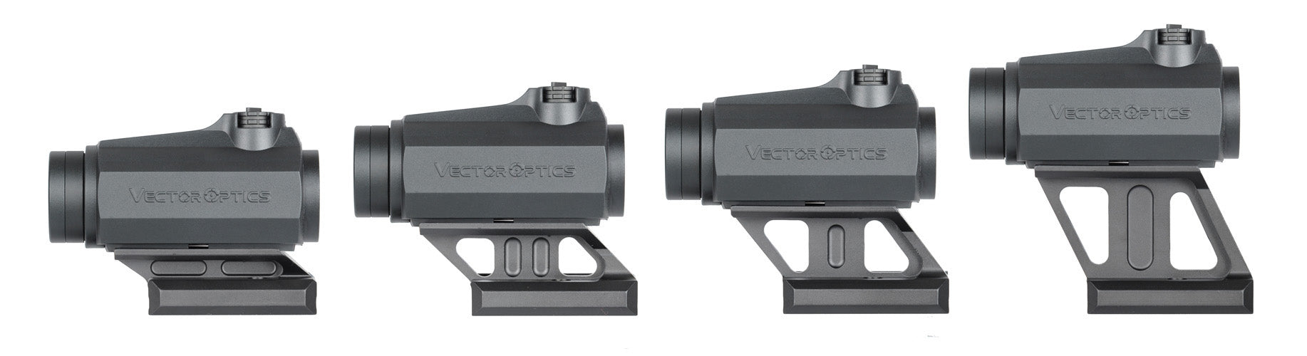 1.0" Profile Maverick Rotpunktvisier Montage [Vector Optics] 9