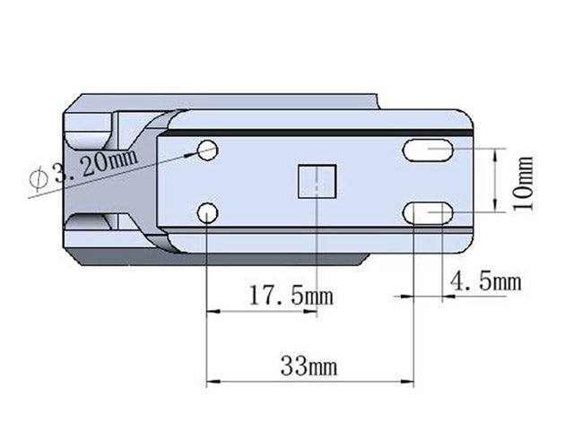 1.5" Profile Maverick Rotpunktvisier Montage [Vector Optics] 8
