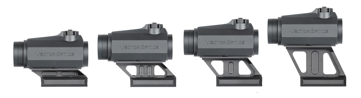 1.5" Profile Maverick Rotpunktvisier Montage [Vector Optics] 9