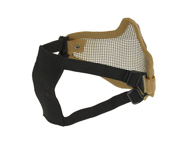 Stahl-Mesh-Halbmaske V.1 - Coyote/Camo [WOSPORT] 3