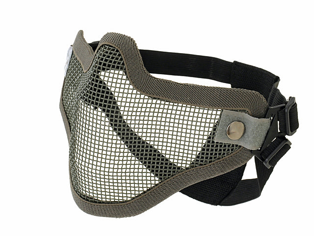 Steel Protective Half Face Maske V.1 - Grau [WOSPORT] 1