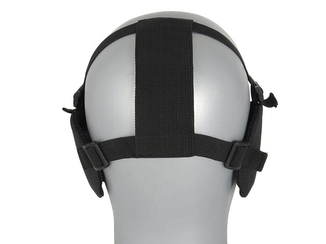 Half-Face-Mesh-Maske 2.0 (Protection Ear Version) - Schwarz [PJ] 3