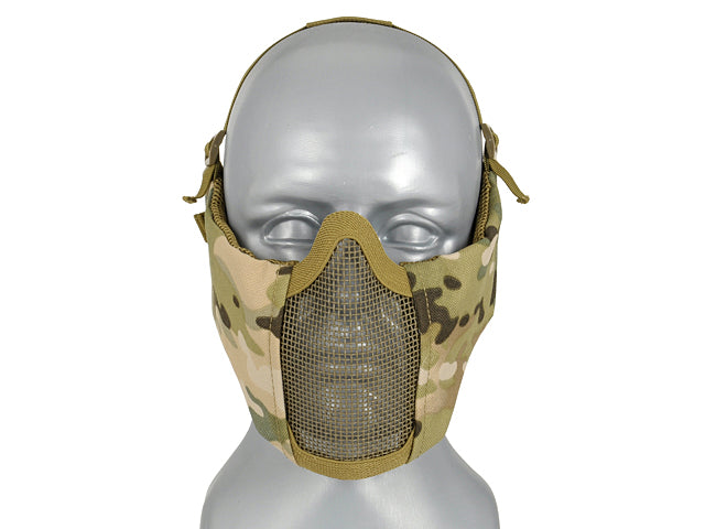 Half-Face-Mesh-Maske 2.0 (Protection Ear Version) - Multicamo [PJ] 1