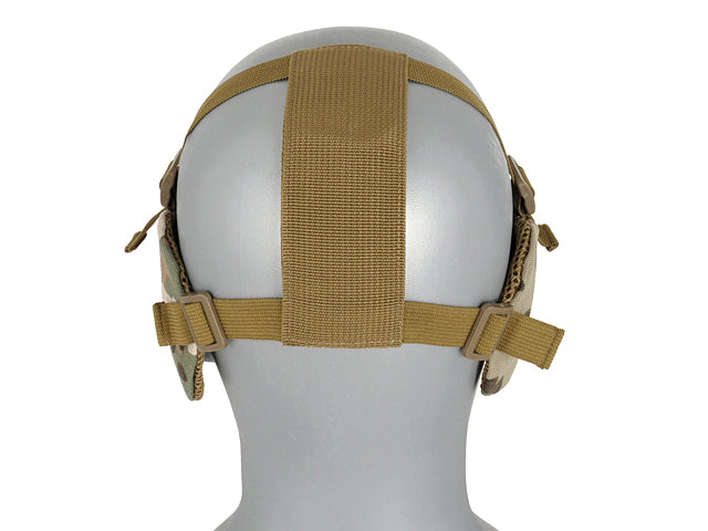 Half-Face-Mesh-Maske 2.0 (Protection Ear Version) - Multicamo [PJ] 3