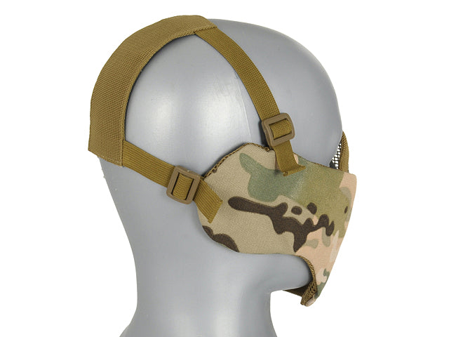 Half-Face-Mesh-Maske 2.0 (Protection Ear Version) - Multicamo [PJ] 4