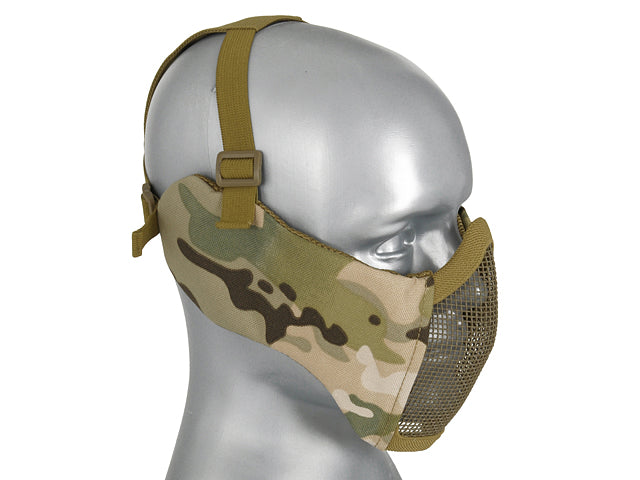 Half-Face-Mesh-Maske 2.0 (Protection Ear Version) - Multicamo [PJ] 5