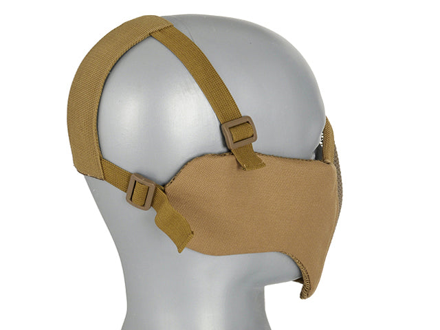 Half-Face-Mesh-Maske 2.0 (Protection Ear Version) - Tan [PJ] 4