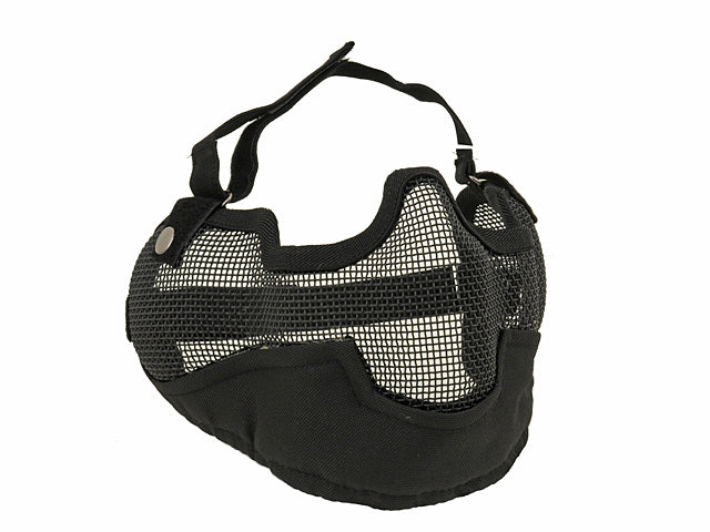 Big steel protective Maske V.2 - Schwarz [WOSPORT] 2