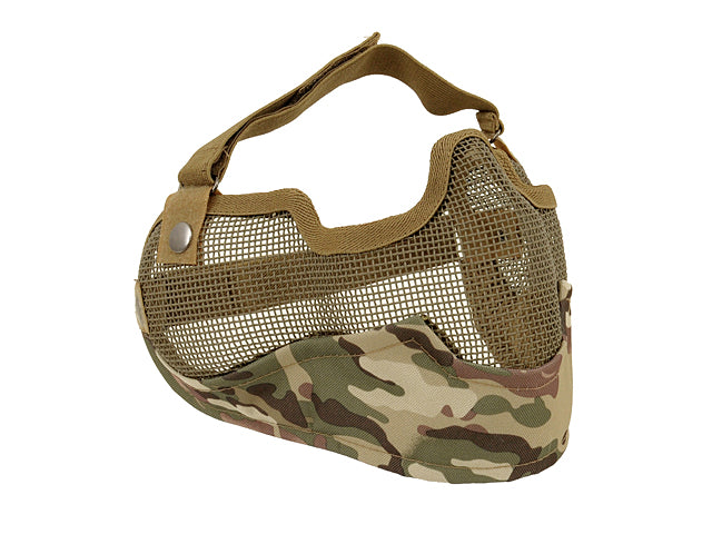 Big steel protective Maske V.2 - Multicamo [WOSPORT] 2