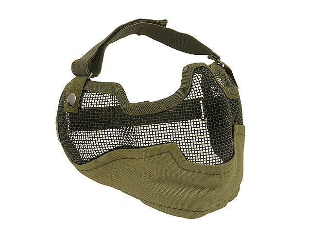 Big steel protective Maske V.2 - Oliv [WOSPORT] 2