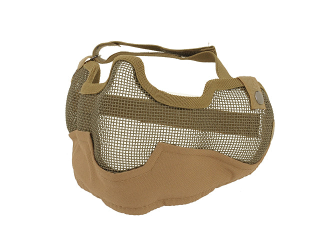 Big steel protective mask V.2 - Coyote [WOSPORT] 1