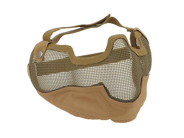 Big steel protective mask V.2 - Coyote [WOSPORT] 2