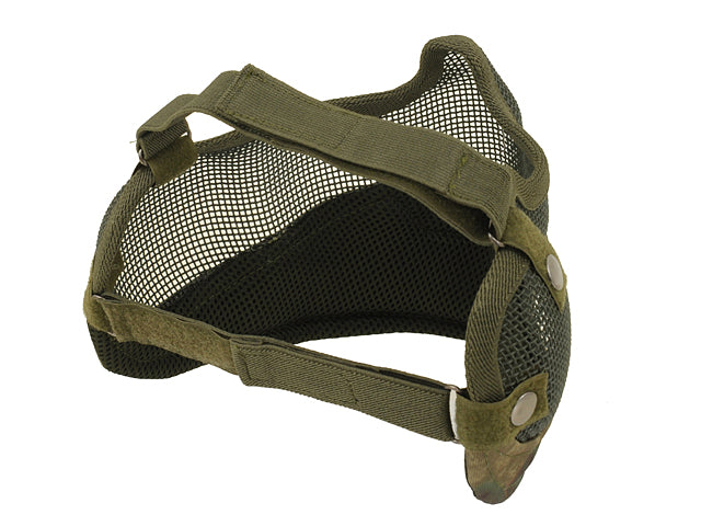 Big steel protective Maske V.2 - Woodland [WOSPORT] 3