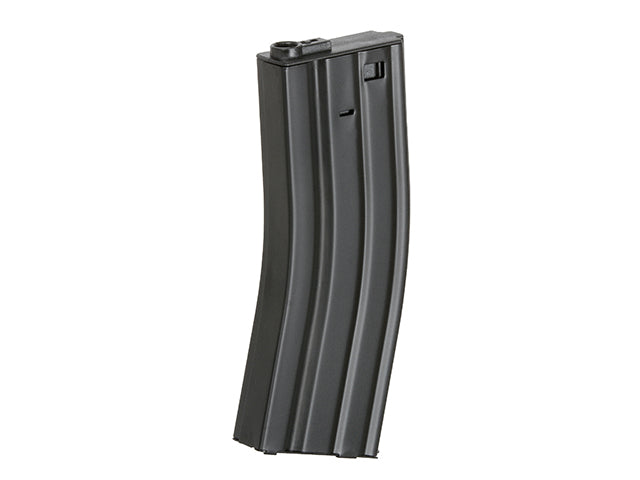 ICS M4/AR15 Stahl Mid-Cap-Magazin 120 BBs Schwarz