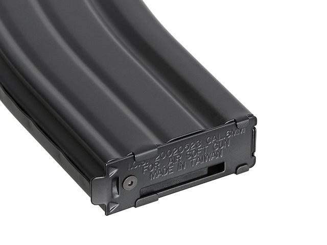 120 BBs M4/M16/L85 Steel Mid-Cap-Magazin [ICS] 6