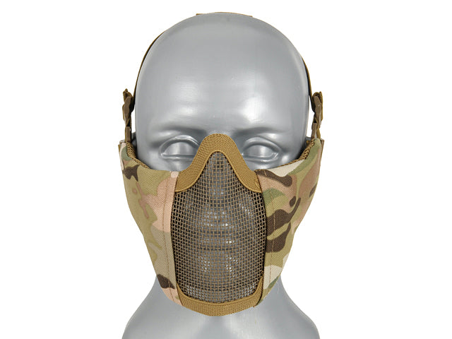 Half-Face-Mesh-Maske 2.0 - Multicamo [WOSPORT] 1