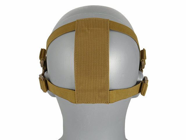 Half-Face-Mesh-Maske 2.0 - Multicamo [WOSPORT] 3