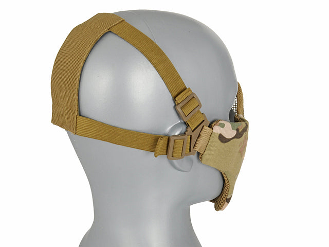 Half-Face-Mesh-Maske 2.0 - Multicamo [WOSPORT] 4