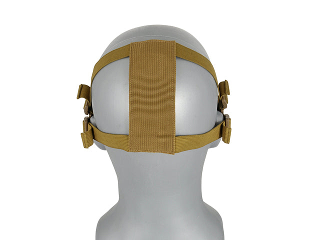 Half-Face-Mesh-Maske 2.0 - Tan [WOSPORT] 3