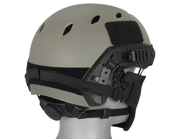 Half Face Mesh Mask 2.0 (Fast Helmet Version) - Black [PJ] 4