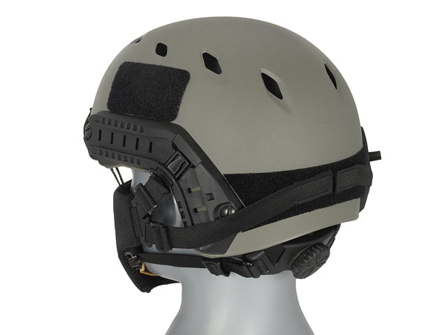 Half Face Mesh Mask 2.0 (Fast Helmet Version) - Black [PJ] 5