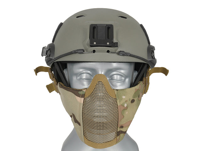Half Face Mesh Maske 2.0 (Fast Helm Version) - Multicamo [PJ] 1