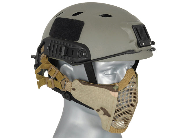 Half Face Mesh Maske 2.0 (Fast Helm Version) - Multicamo [PJ] 3