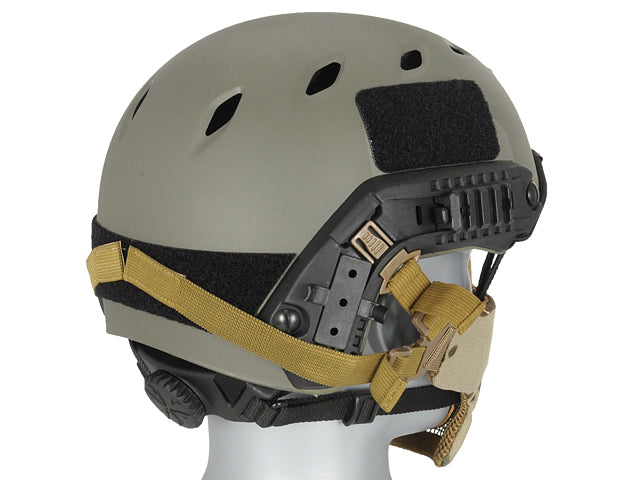 Half Face Mesh Maske 2.0 (Fast Helm Version) - Multicamo [PJ] 4