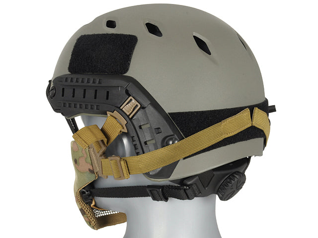 Half Face Mesh Maske 2.0 (Fast Helm Version) - Multicamo [PJ] 5