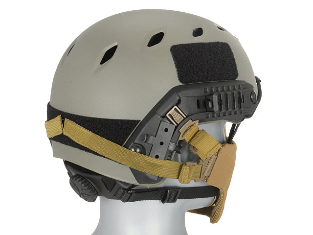 Half-Face-Mesh-Maske 2.0 (Fast Helm Version) - Tan [PJ] 4