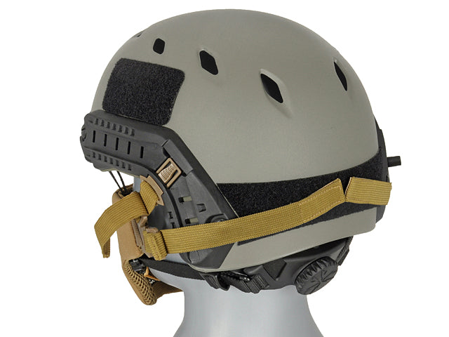 Half-Face-Mesh-Maske 2.0 (Fast Helm Version) - Tan [PJ] 5