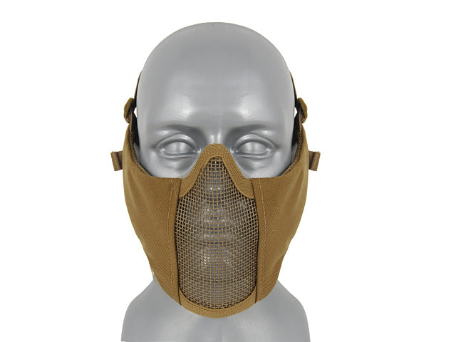 Half Face Protective MESH Maske 3.0 - Coyote [WOSPORT] 1