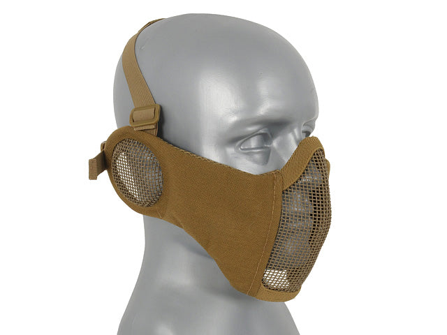 Half Face Protective MESH Maske 3.0 - Coyote [WOSPORT] 2