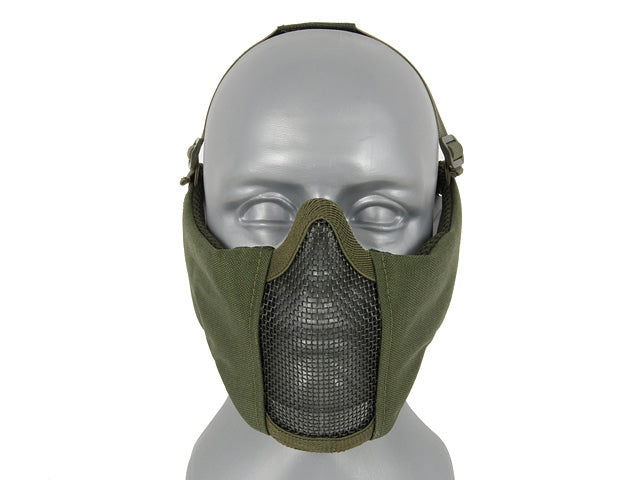 Half Face Protective MESH Maske 3.0 - Coyote [WOSPORT] 5