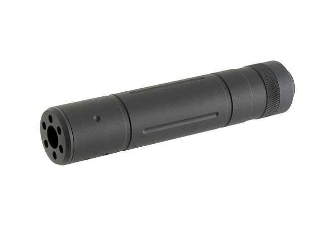 155x30mm Dummy Dummy-Schalldämpfer - Schwarz [M-ETAL]