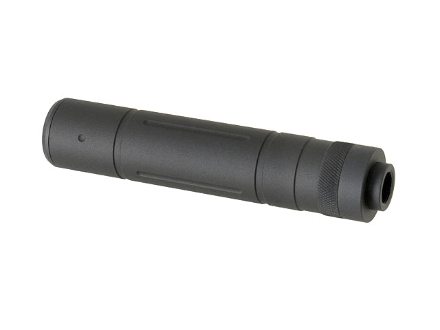 155x30mm Dummy Dummy-Schalldämpfer - Schwarz [M-ETAL]