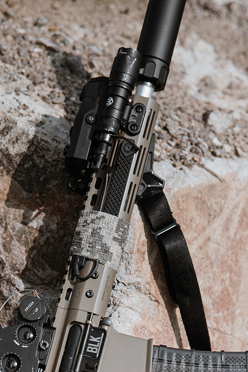 Anbauteil Triangle Handstop M-LOK/KEYMOD - Schwarz [M-ETAL] 6